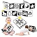 Baobrava High Contrast Baby Toys Black and White Newborn Toys for Brain Development Soft Baby Books Infant Sensory 0612 Months Tummy Time Toy Visual Stimulation Montessori Gift - Image 3