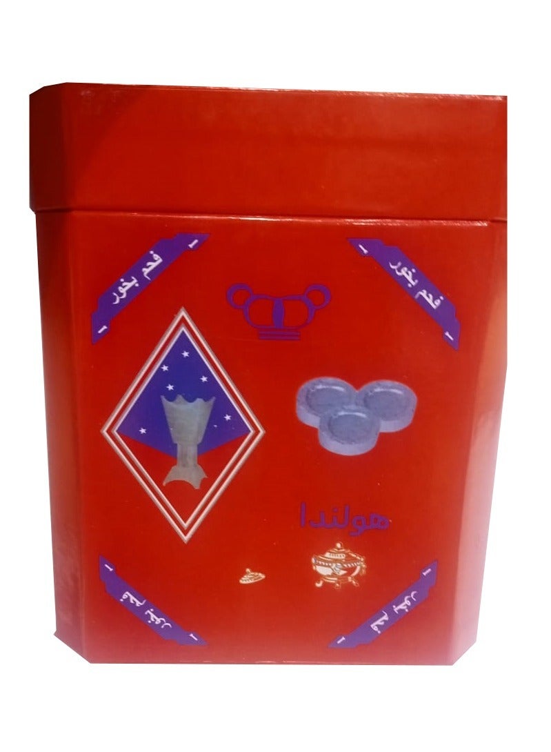 AS SEEN ON TV Charcoal 60pcs-al Khaleej Coal-bakhoor Coal-33mm 