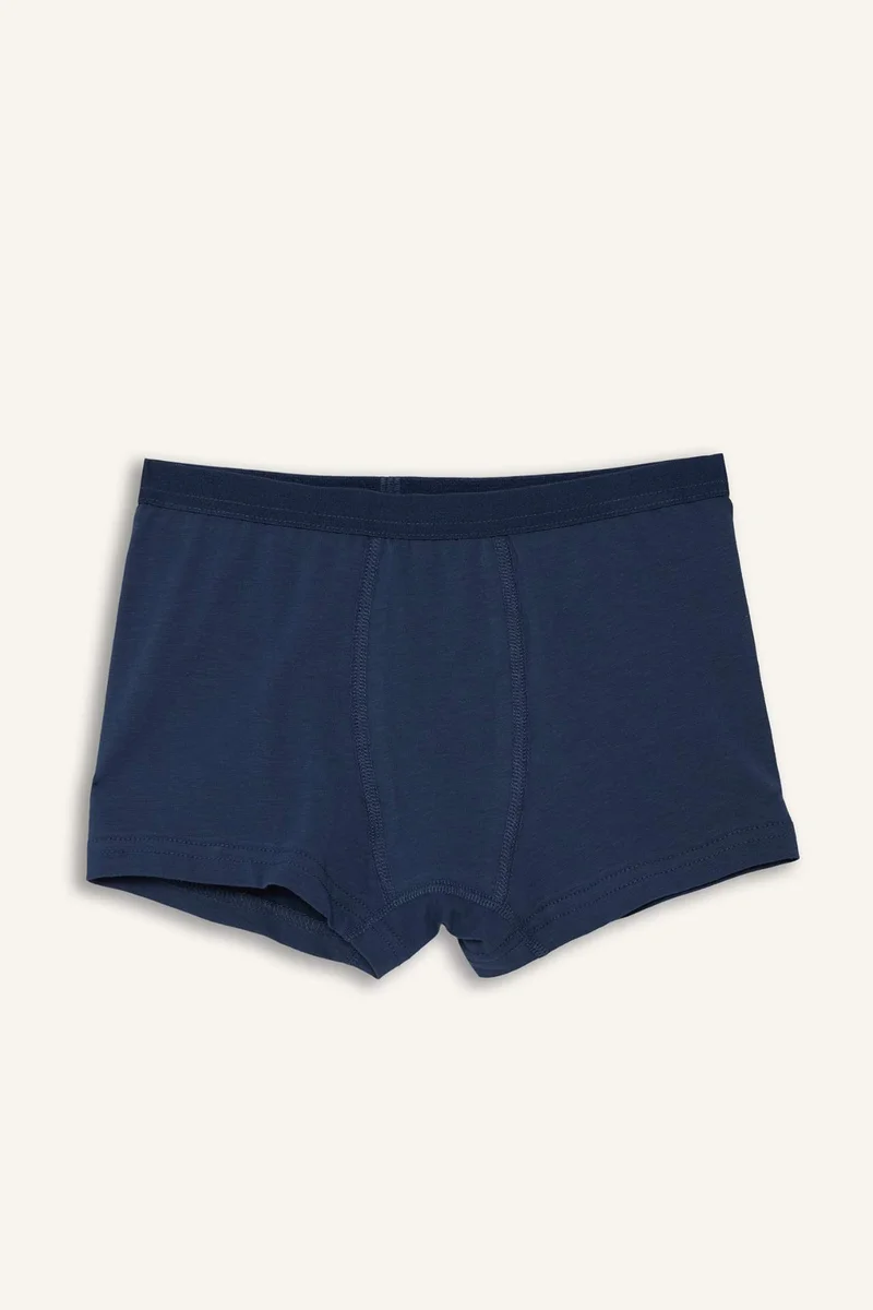 ديفاكتو Boy Ribbed 3 Piece Boxers