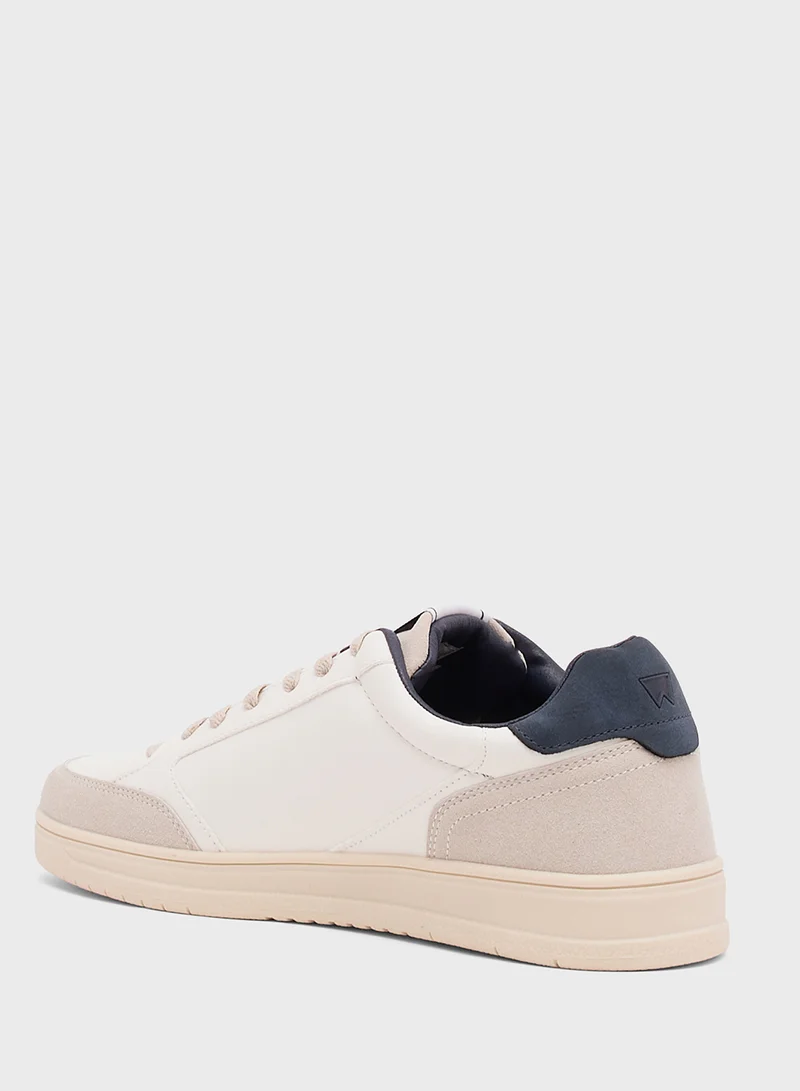 Wrangler Vander Low Top Sneakers