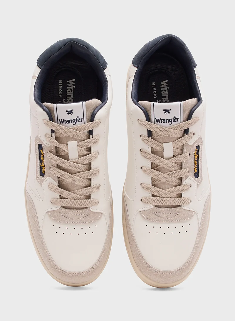 Wrangler Vander Low Top Sneakers