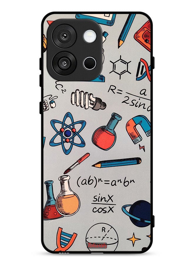 Tolwak OnePlus 13T Protective Case Cover Science Tags - Image 1