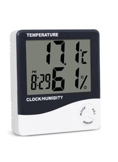 Digital Hygrometer Thermometer, Indoor Temperature Humidity Gauge Meter