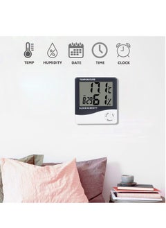 Arabest Digital Hygrometer Thermometer, Indoor Temperature Humidity Gauge Meter  - Image 2