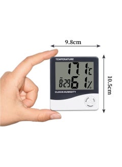 Arabest Digital Hygrometer Thermometer, Indoor Temperature Humidity Gauge Meter  - Image 3