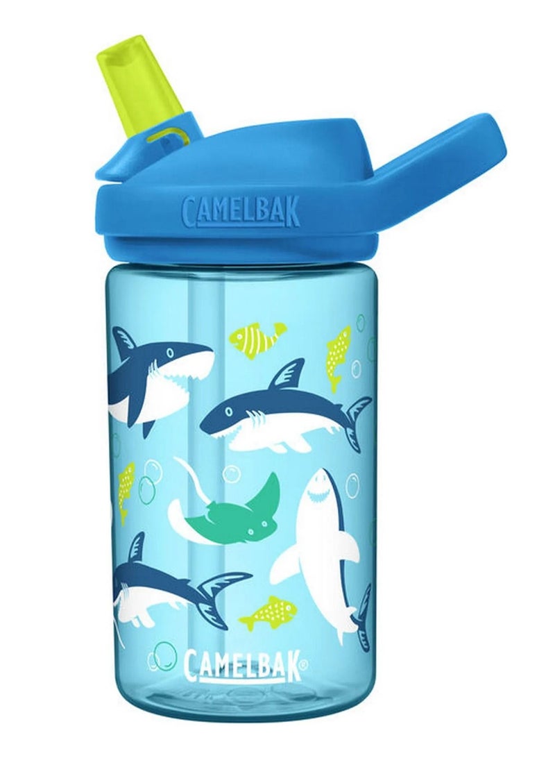 كاميلباك زجاجة Eddy + Sharks and Rays Sipper - 414 مل - Image 1