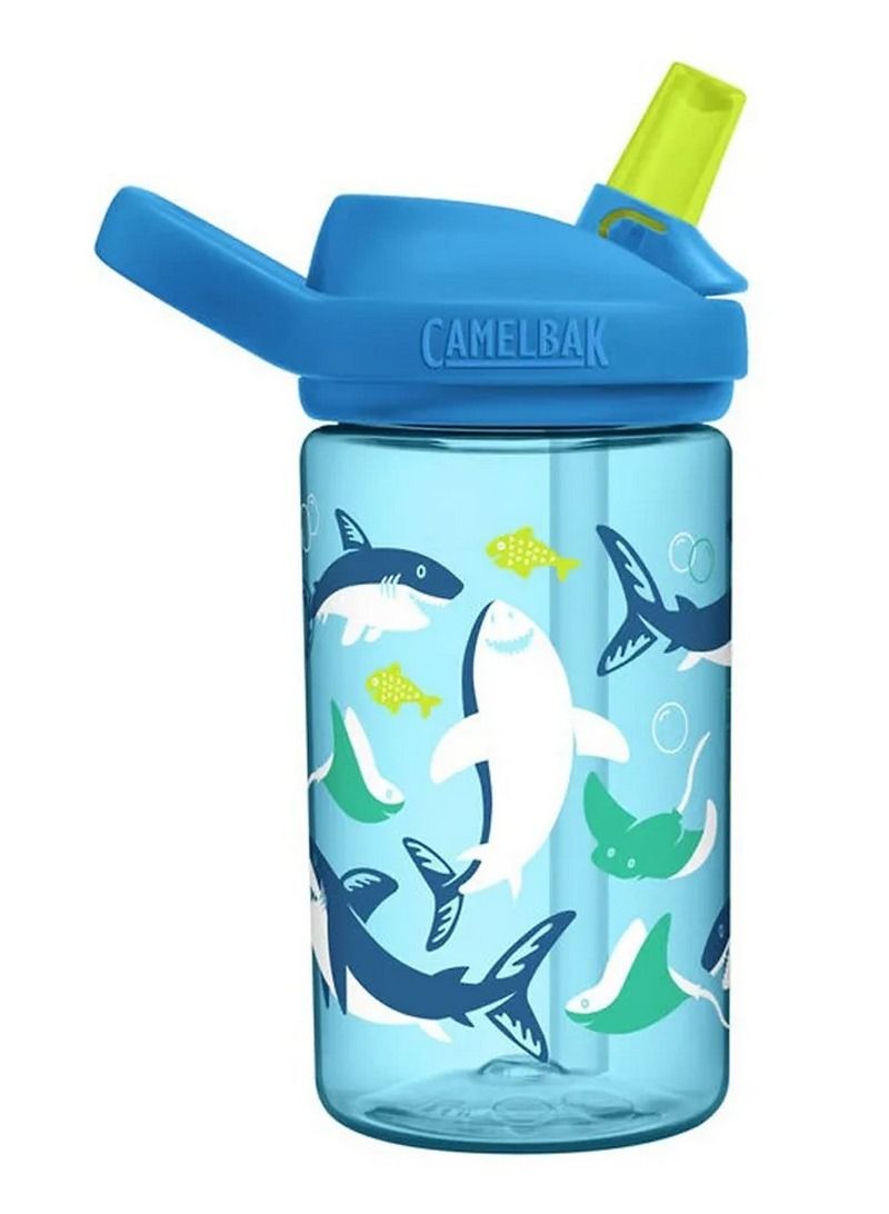 كاميلباك زجاجة Eddy + Sharks and Rays Sipper - 414 مل - Image 2
