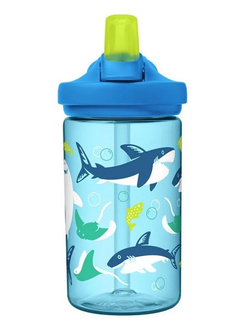 كاميلباك زجاجة Eddy + Sharks and Rays Sipper - 414 مل - Image 4