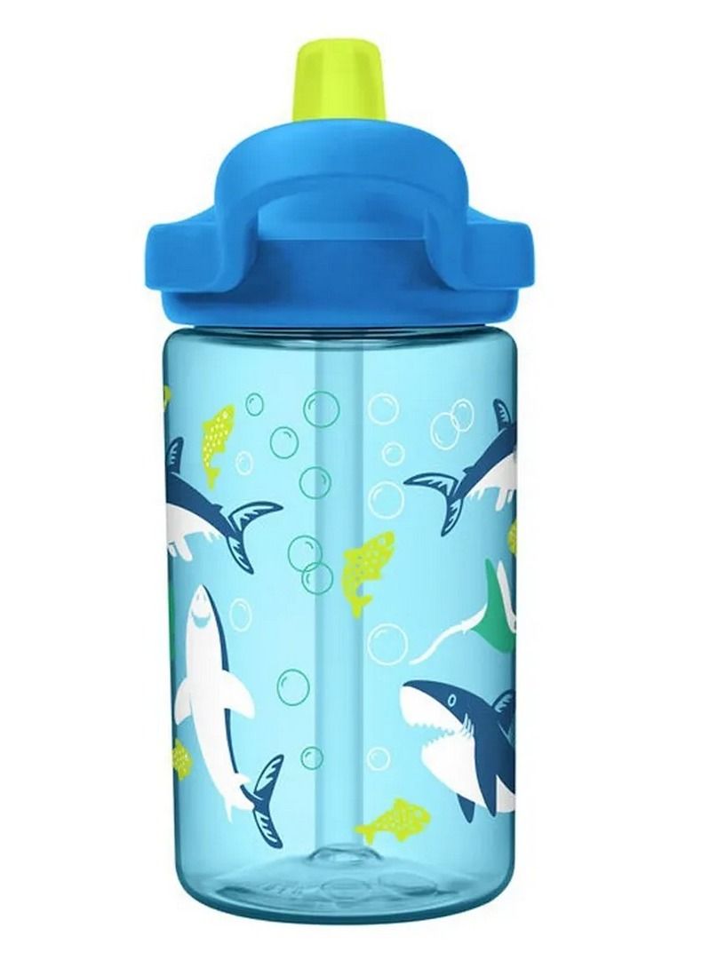 كاميلباك زجاجة Eddy + Sharks and Rays Sipper - 414 مل - Image 3