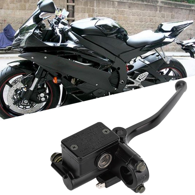 Brake Master Cylinder: Aluminum ABS Construction - Long Service Life Right Brake Cylinder for Suzuki King Quad 250, Quadracer 250 - Image 3