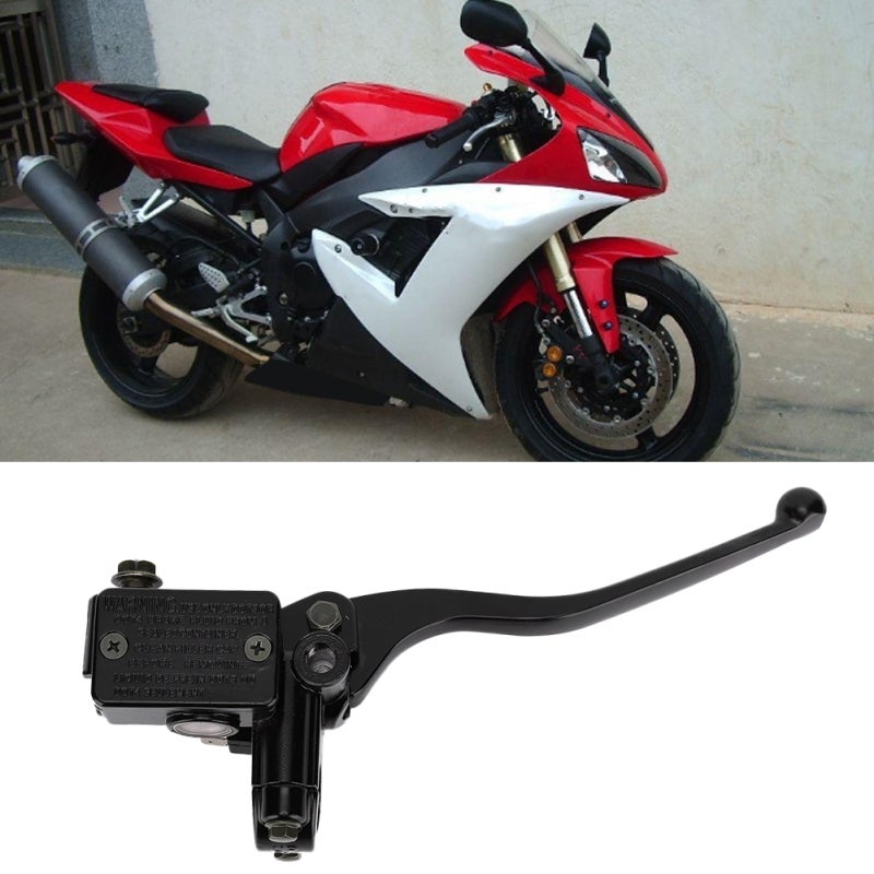 Brake Master Cylinder: Aluminum ABS Construction - Long Service Life Right Brake Cylinder for Suzuki King Quad 250, Quadracer 250 - Image 2