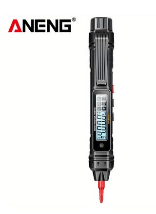 Aneng A3005 Digital Multimeter Pen, Battery-Powered, High Precision & Reliability, For Electricians - Measures Ac/Dc Voltage, Resistance, Continuity, With Lcd Display & Flashlight, Includes Manual - pzsku/Z2B8A26474E69FAE9BFFBZ/45/_/1737535674/92747321-eeb5-4831-8055-8089e8368cbd