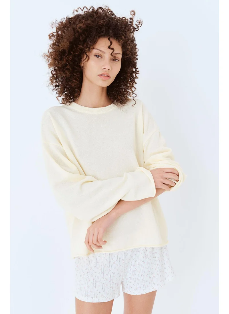 H&M Roll-edge jumper