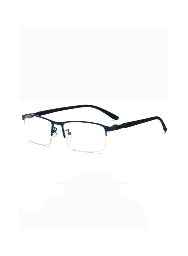Blue Light Blocking Semi-Rimless Computer Glasses - Image 2