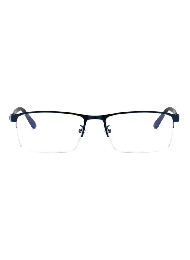 Blue Light Blocking Semi-Rimless Computer Glasses - Image 1
