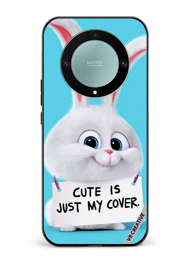 VR CREATIVE غطاء واقي لهاتف Honor X9b تصميم لطيف هو مجرد تصميم غلاف متعدد الألوان - Image 1