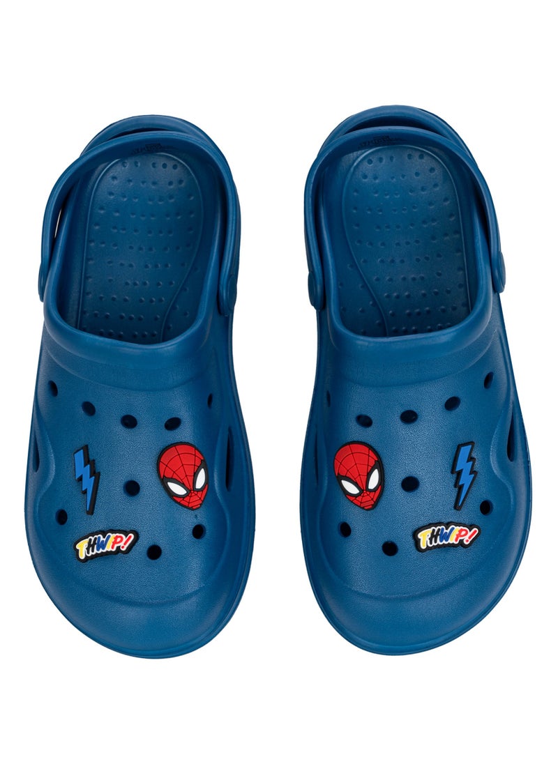 Comic Kicks by UrbanHaul Marvel Spiderman Clogs For Boys - pzsku/Z2B8A379EFD58FB0E351AZ/45/_/1726815047/f17b6262-43df-4601-a93e-22c954fa7cf6