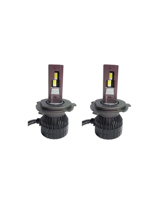 TACPRO LED TACPRO Car Headlight Kit H4 6000K 65W - Image 2