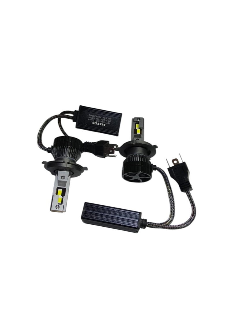 TACPRO LED TACPRO Car Headlight Kit H4 6000K 65W - Image 3