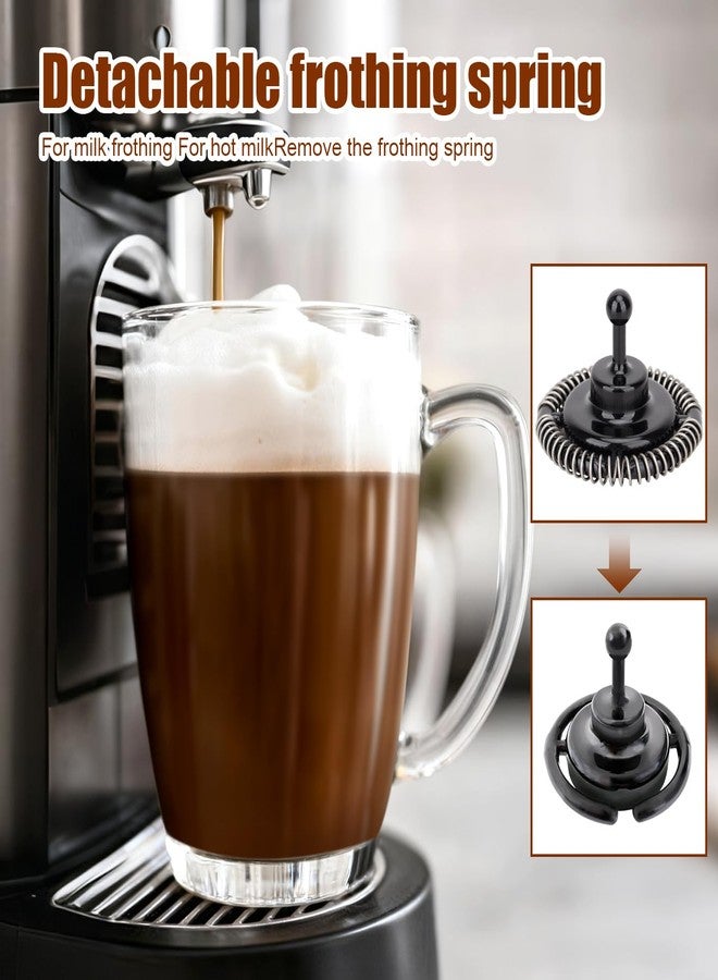 GreeSuit Milk Frother Replacement for Ninja ES601: Compatible with Ninja Luxe Cafe ES601 ES655 ES701 models whisk Accessories,Stainless Steel and plastic Material,Machine washable - Image 5