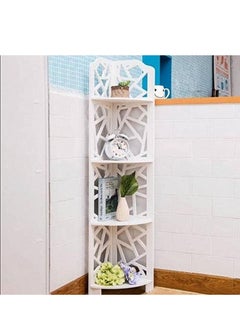 LINGWEI Bathroom Corner Stand Shower Caddy Corner Shelve Sink Organizer Bathroom Shelving Unit Bathroom Storage Organizer Corner Bathroom Stand Display Rack For Bathroom Kitchen  - Image 3