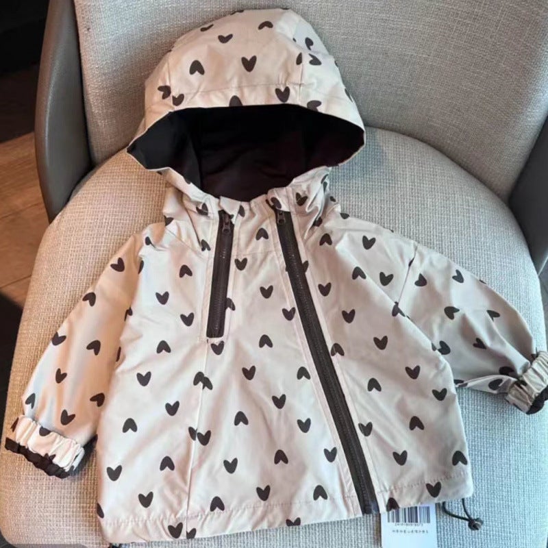 Children'S Cartoon Hooded Assault Suit 2025 New Coat Men'S And Women'S Baby Cute Casual Coat - Image 4