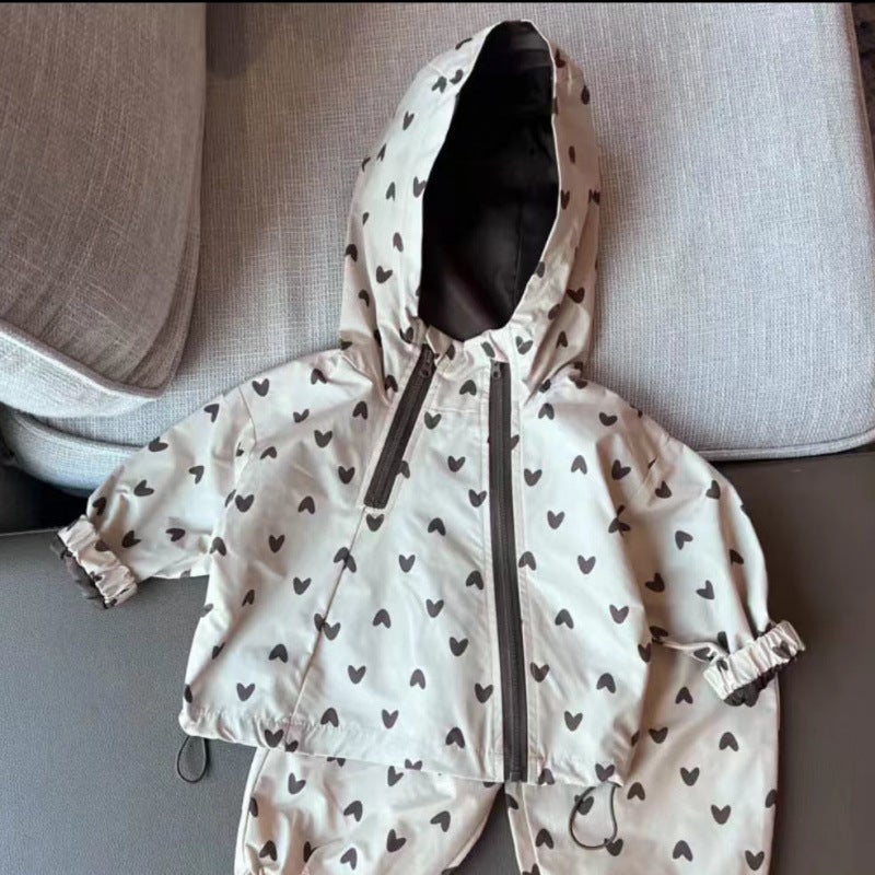 Children'S Cartoon Hooded Assault Suit 2025 New Coat Men'S And Women'S Baby Cute Casual Coat - Image 3