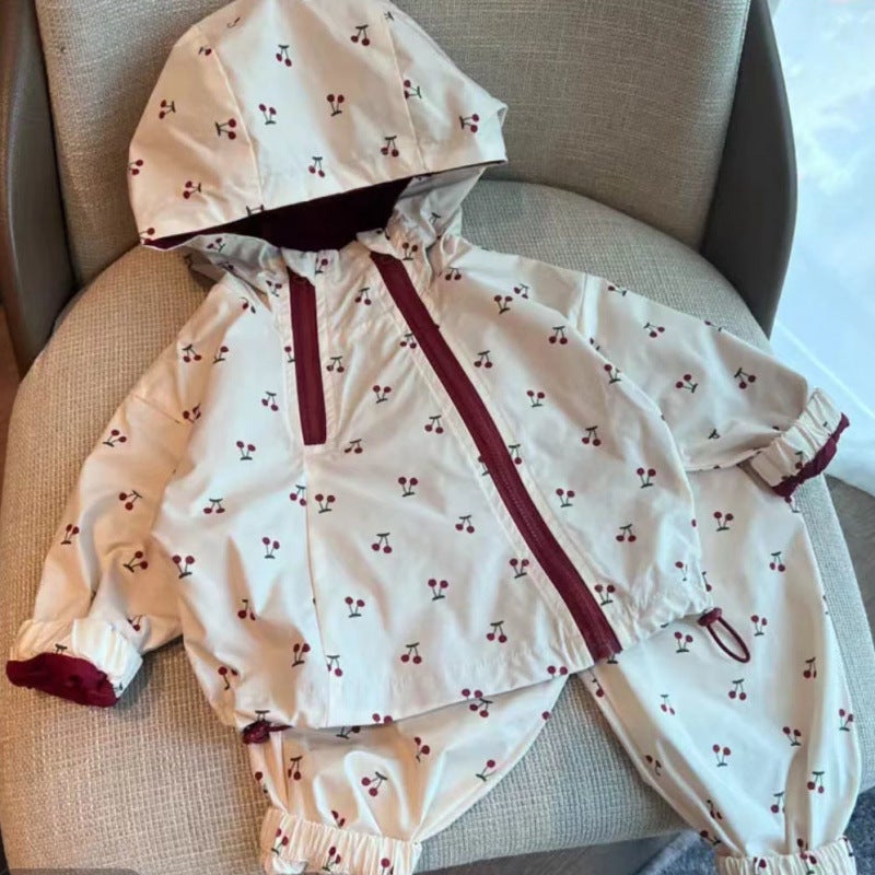 Children'S Cartoon Hooded Assault Suit 2025 New Coat Men'S And Women'S Baby Cute Casual Coat - Image 2