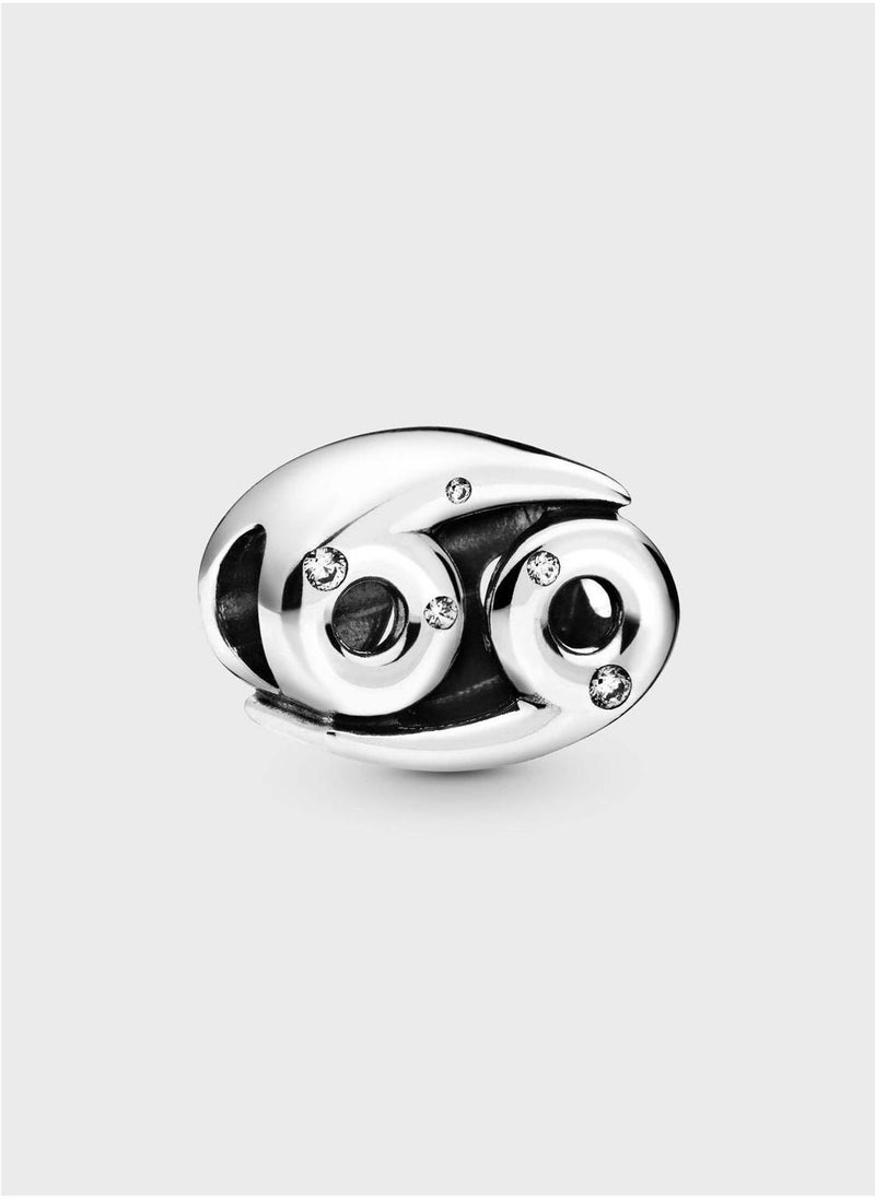 PANDORA Sparkling Cancer Zodiac Charm  - Image 1