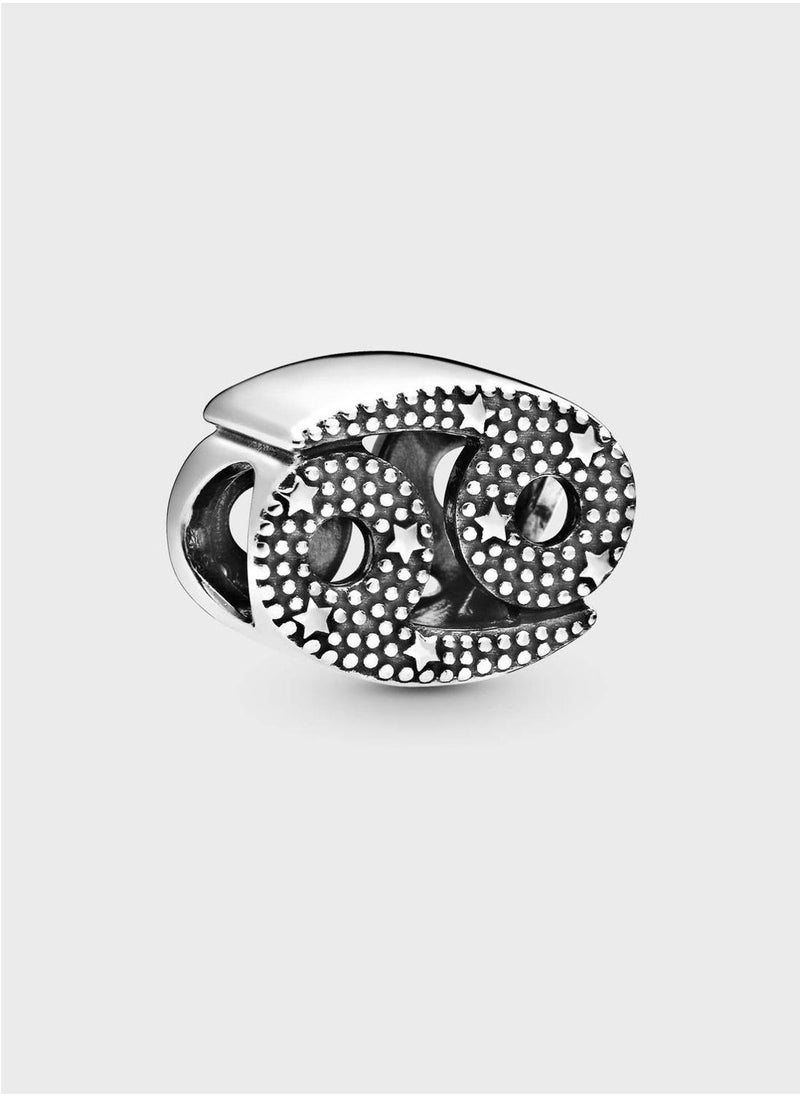 PANDORA Sparkling Cancer Zodiac Charm  - Image 2
