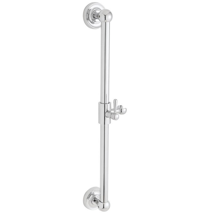 SA1402 ECHO ADJUSTABLE SHOWER SLIDE BAR FOR HANDHELD SHOWER POLISHED CHROME