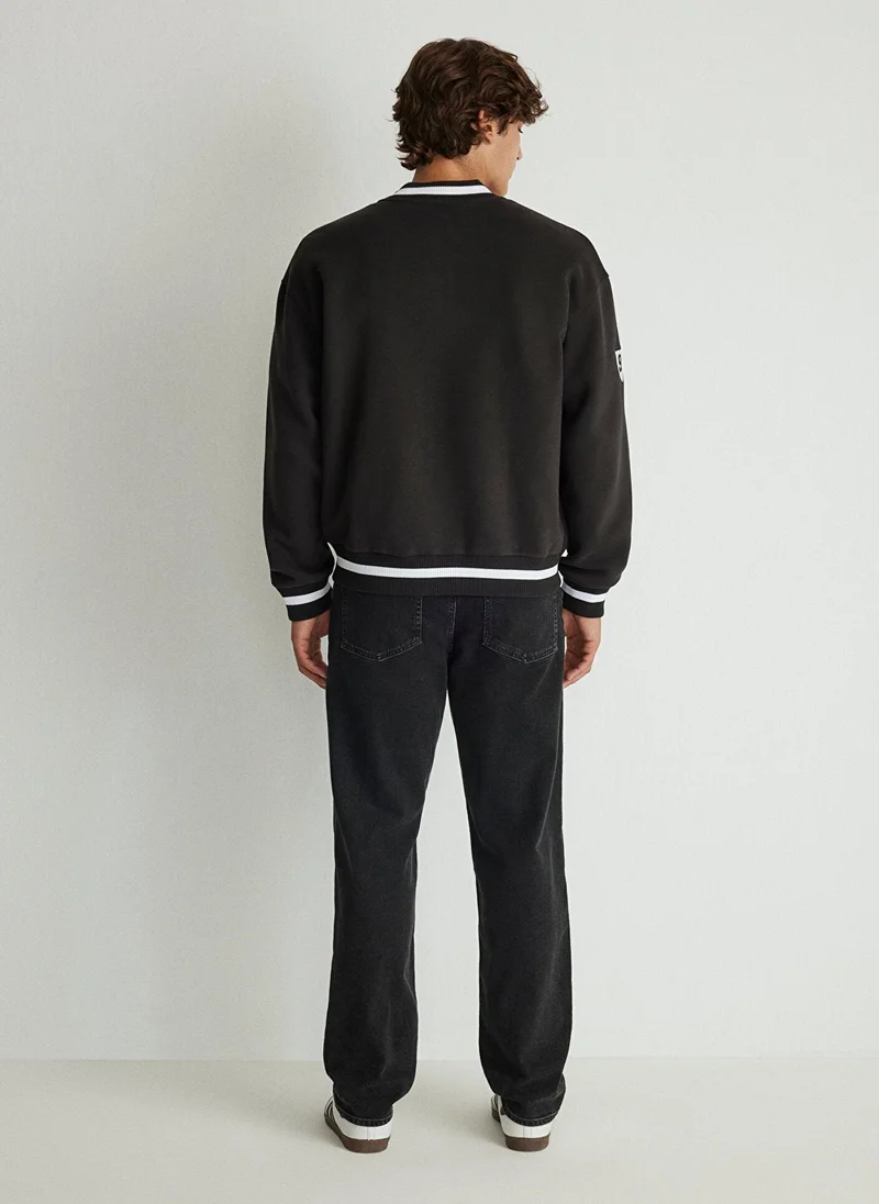 MAVI Black Sweatshirt