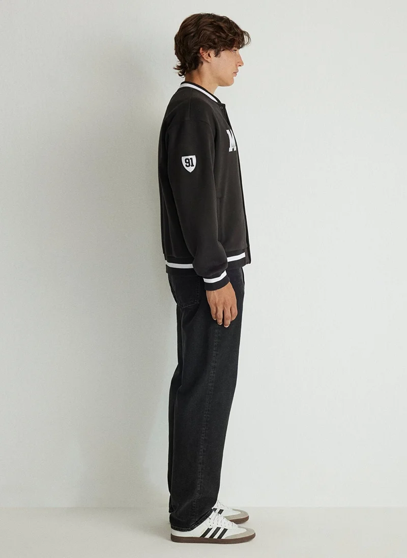 MAVI Black Sweatshirt