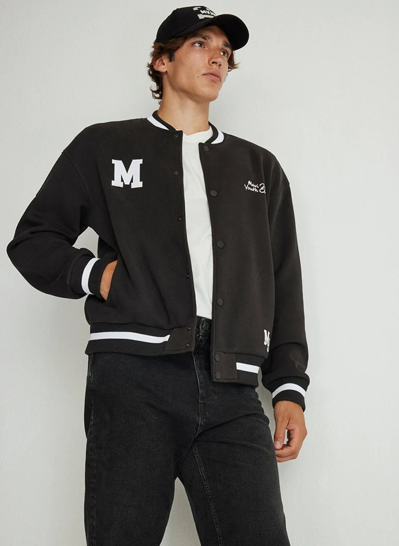 MAVI Black Sweatshirt