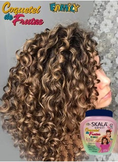 SKALA Fruit Cocktail 2 in 1 Hair Treatment Conditioning Cream  for The Whole Family and All Hair Types 1000g (Brazilian)  - Image 2