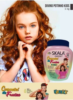 SKALA Fruit Cocktail 2 in 1 Hair Treatment Conditioning Cream  for The Whole Family and All Hair Types 1000g (Brazilian)  - Image 4
