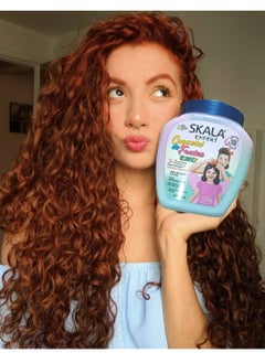 SKALA Fruit Cocktail 2 in 1 Hair Treatment Conditioning Cream  for The Whole Family and All Hair Types 1000g (Brazilian)  - Image 5