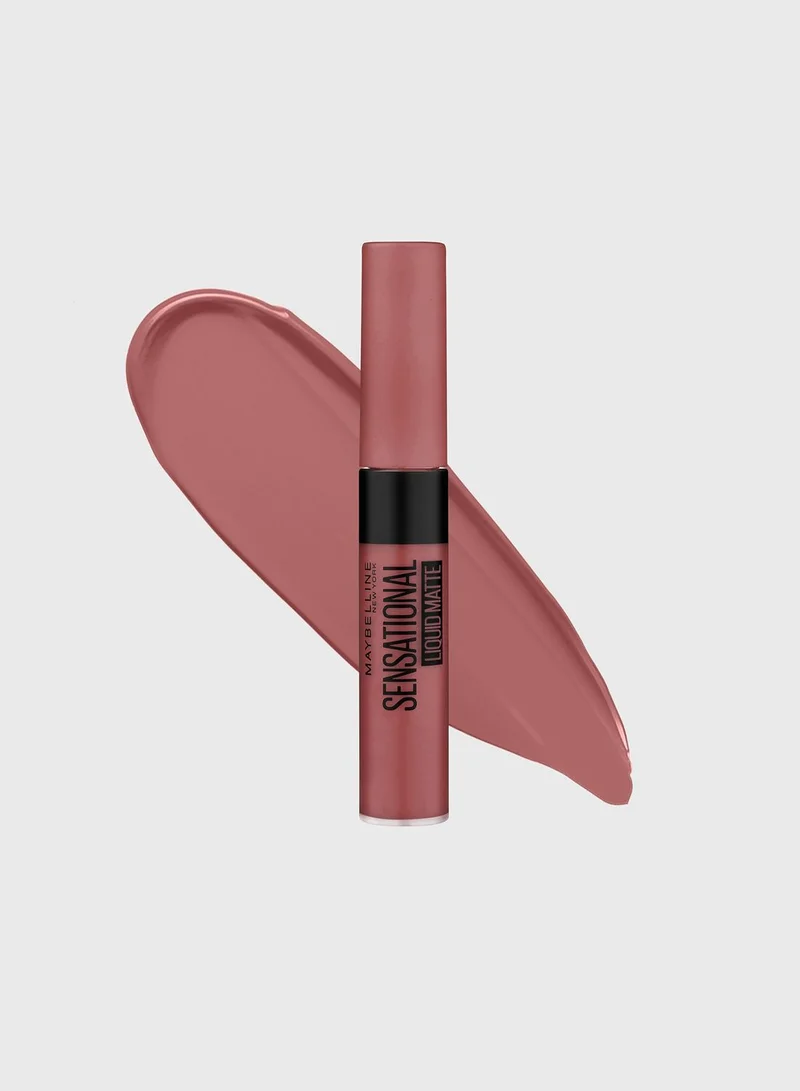 MAYBELLINE NEW YORK Sensational Liquid Matte Barely Legal - 05
