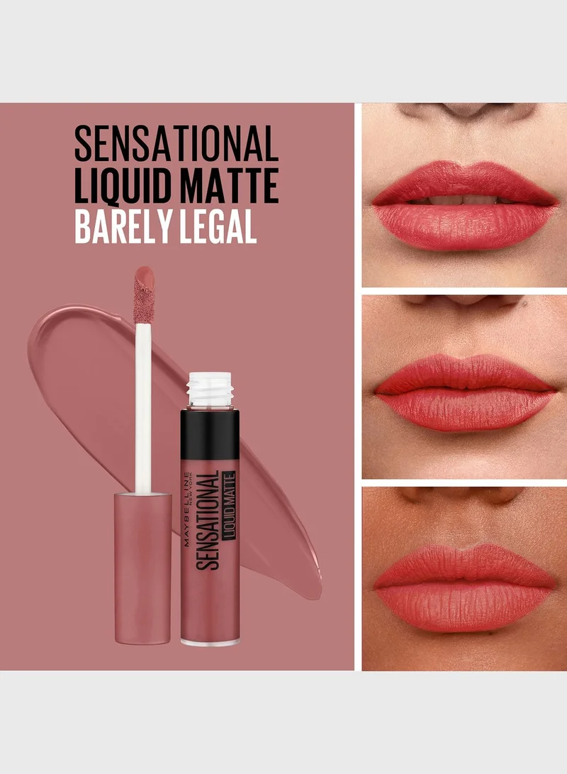 MAYBELLINE NEW YORK Sensational Liquid Matte Barely Legal - 05