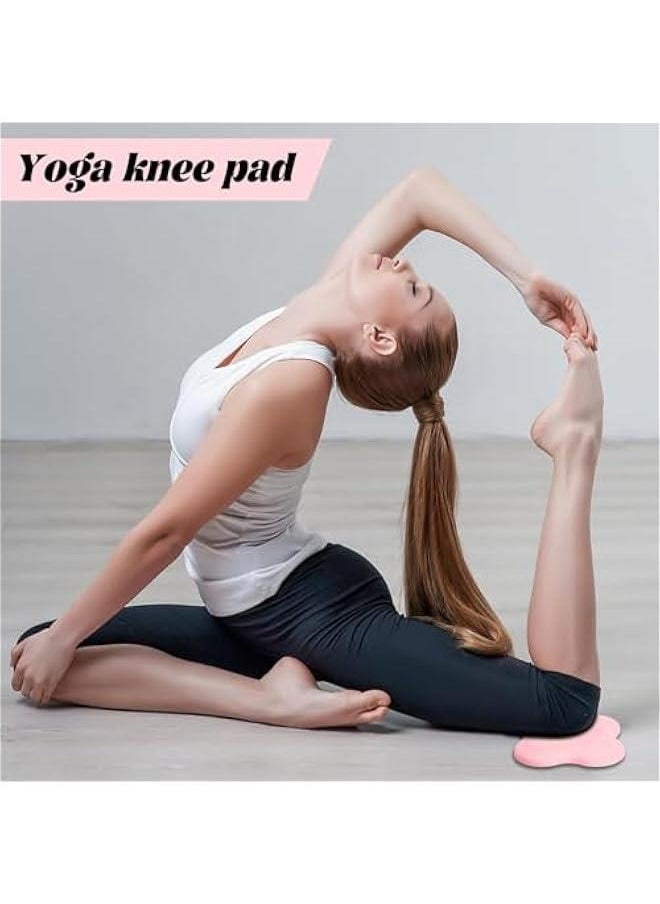 Durku 2 pack Yoga Knee Pad Cushion Extra Thick for Knees Elbows Wrist Hands Head Foam Pilates Kneeling pad ，Support Foam Pads for Women and Men - pzsku/Z2B8A76B1BE4477A3504CZ/45/_/1729151510/b4b20ff5-6ec2-48e3-9ef1-85ba6e1ec614