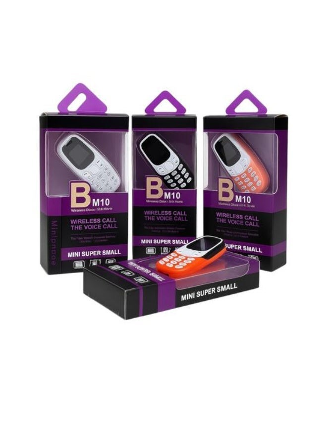 إل 8 ستار هاتف BM10 ميني أصغر هاتف محمول بشريحتين - Image 3
