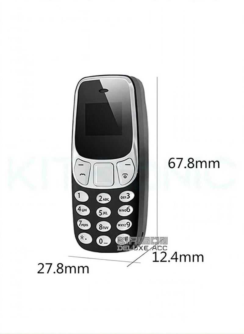 إل 8 ستار هاتف BM10 ميني أصغر هاتف محمول بشريحتين - Image 2