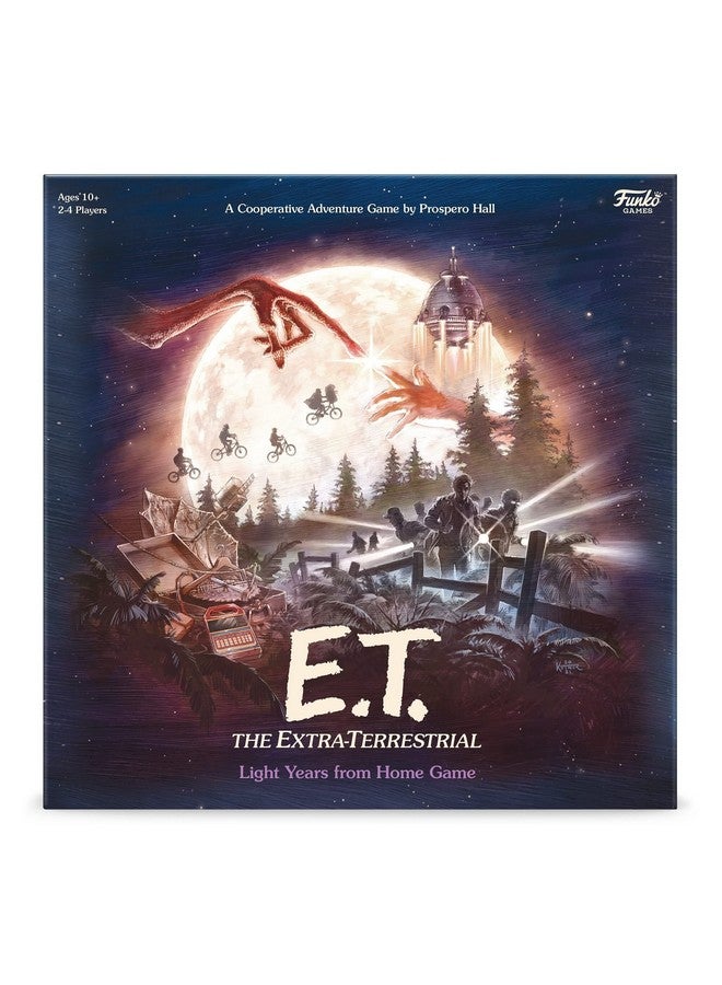 Funko Funko ET The Extra-Terrestrial: Cooperative Family Board Game Ages 10 and Up 2-4 Players  - Image 1