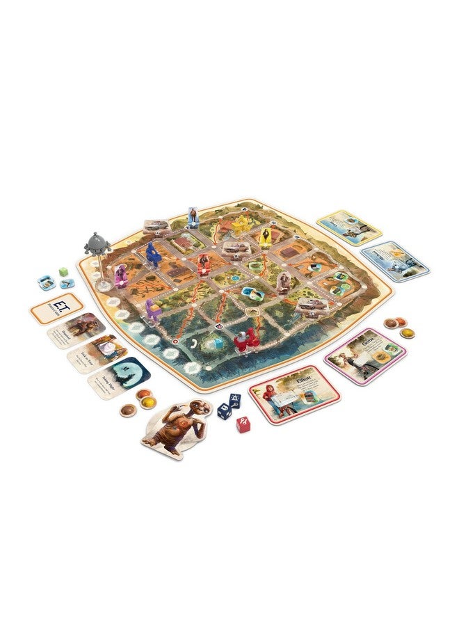 Funko Funko ET The Extra-Terrestrial: Cooperative Family Board Game Ages 10 and Up 2-4 Players  - Image 4