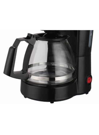 Coffee Maker With Glass Jar, 30 Sec Anti-Drip Function, Boil Dry Protection, 750Ml Water Capacity, 1.3 L 600 W NCM3120AX black - view 2