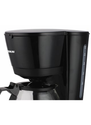 Coffee Maker With Glass Jar, 30 Sec Anti-Drip Function, Boil Dry Protection, 750Ml Water Capacity, 1.3 L 600 W NCM3120AX black - view 3