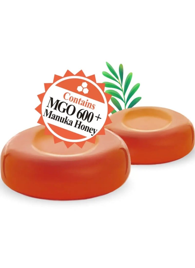 Mothernest Mothernest Manuka Honey Lozenges with Propolis 600mg 60g  - Image 2