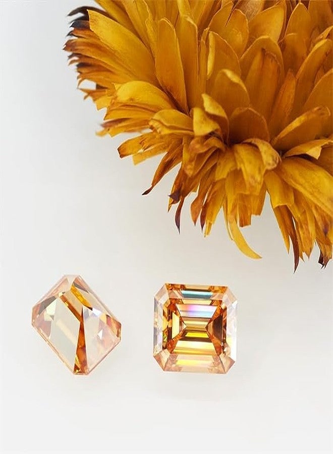 GEMS RIVER Yellow Sapphire Pukhraj 7.25 Ratti GGTL Certified from Sri Lanka (Ceylon) Natural Original Good Quality Loose Gemstone (AB300) - Image 3