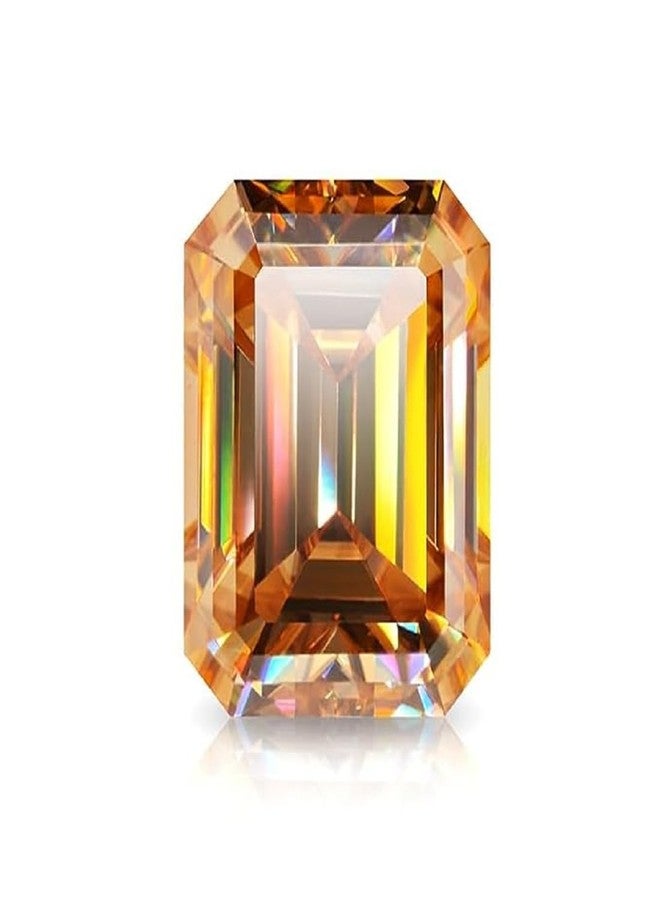 GEMS RIVER Yellow Sapphire Pukhraj 7.25 Ratti GGTL Certified from Sri Lanka (Ceylon) Natural Original Good Quality Loose Gemstone (AB300) - Image 1