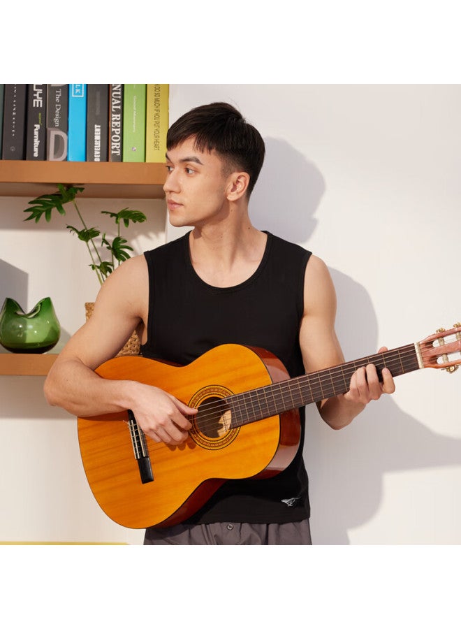 Septwolves Tank Top For Men, Pure Cotton, Summer Sweat-absorbing, Breathable, Sleeveless Vest, All-cotton Athletic Wear - Image 2